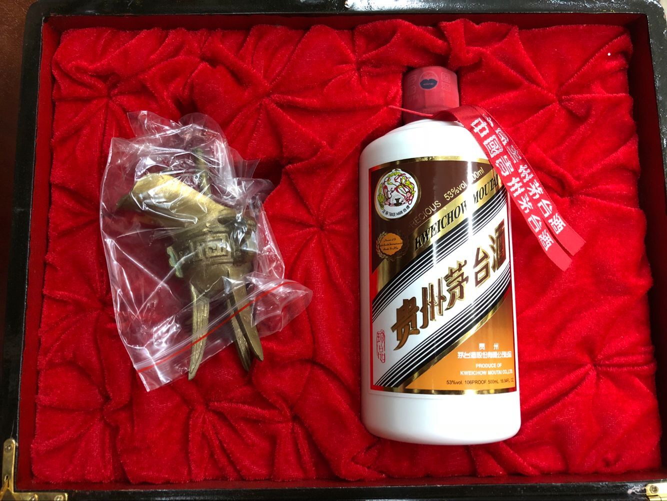 廣州回收茅臺(tái)珍品