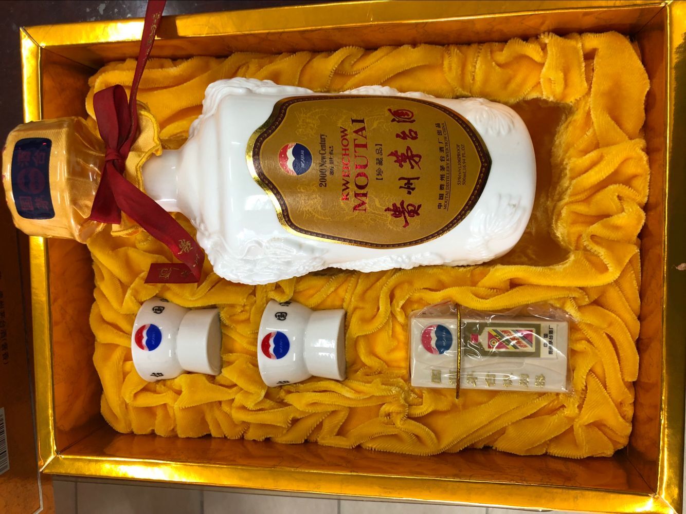 深圳回收白龍茅臺(tái)