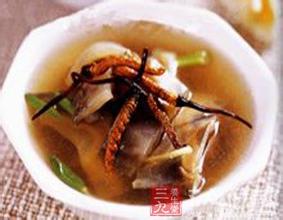 冬蟲夏草食用方法