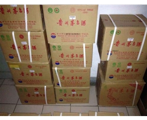 深圳回收整箱茅臺(tái)酒