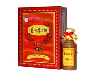 清遠(yuǎn)回收15年茅臺(tái)酒