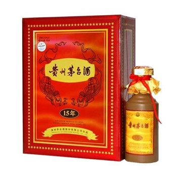 清遠回收15年茅臺酒